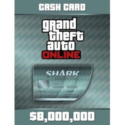 Rockstar Games Launcher Grand Theft Auto Online: Megalodon Shark Cash Card (PC) Key EUROPE Cene