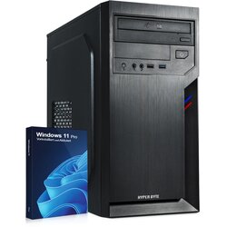 HYPER BYTE Multi PC – namizni / pisarniški računalnik - Intel Core i7 | 3,9 GHz | 16GB RAM | 512GB SSD Festplatte | WLAN | DVD+RW | Win11 Pro, (21912888) Cene