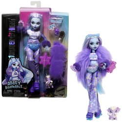 Monster High Lutka Mattel Kućnim Ljubimcem Člankovit Cene