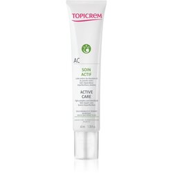 Topicrem AC Active Care aktivna nega za občutljivo k aknam nagnjeno kožo 40 ml Cene