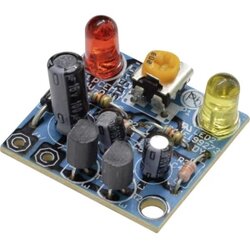 Kemo B092 Komplet za sastavljanje treptavog svjetla Rezolucija: Komplet za sastavljanje 6 V/DC, 9 V/DC, 12 V/DC Cene