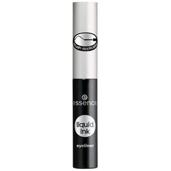 Essence Liquid Ink Eyeliner črtalo za oči za izredno natančen nanos 3 ml odtenek Black Cene