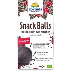 Govinda Snack Balls čokolada češnja, bio Cene