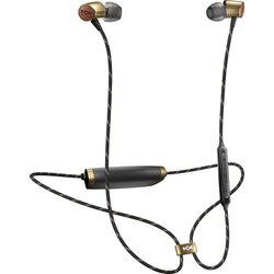 House Of Marley uplift bluetooth ušesne slušalke - medenina barve Cene