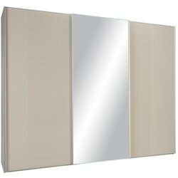 Premium Living Omara Z Drsnimi Vrati Sonate, Svetlo Siva, Peščena, 280 Cm Cene