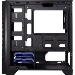 Inter-tech Chassis INTER-TECH H-606 Micro Tower, mATX, 2xUSB3.0, audio, PSU optional Cene