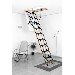 MEISTERHOLZ podstrešne stopnice meisterholz termo (1100 x 700 mm, plošča 26 mm, etažna višina do 290 cm, nosilnost do 150 kg, 1,22 w/m²k) Cene