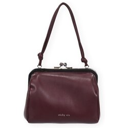 The Sticky Sis Club Ročne torbice Wallet Bag - Fig Bordo Cene