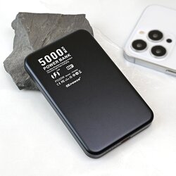 Oxpower power bank prenosiva baterija magsafe pd W52 5000mAh crna Cene