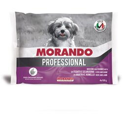 Morando dog multi pack adult jetra & divljač i pačetina & jagnjetina 4x100g Cene