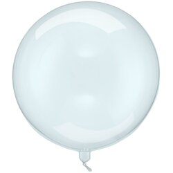 PARTY DECO balon sphere, 40cm, prozorno modra Cene