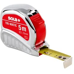Sola metar 5m sa metalnim kućištem Tri-Matic TM 50023301 Cene