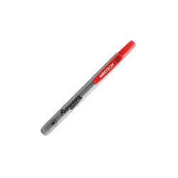Writech Permanentni marker Retractable click, crveni Cene