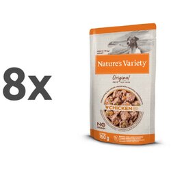 Nature’s Variety Nature's Variety Original Dog Mini Adult - piščanec - 150 g 8 x 150 g Cene