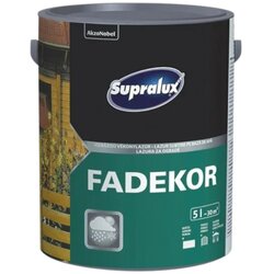 SUPRALUX lazura za drvo fadekor orah 5 l Cene