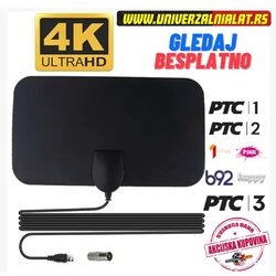  digitalna tv antena gledaj besplatno tv Cene