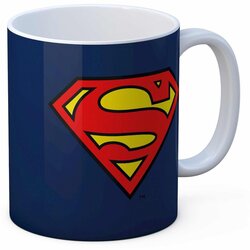Superman DC Comics logo mug Cene
