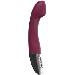 Excellent Power titanz - brezžični g-točkovni vibrator (bordo) Cene