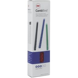 Gbc Spirale pvc 6 mm AC4028193 bele 100 kos Cene