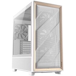 Antec FLUX Midi Tower White Cene