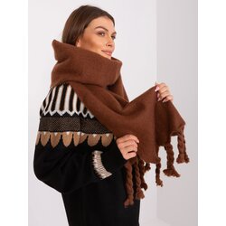 Wool Fashion Italia Scarf-AT-SZ-2313502.76P-brown Cijene