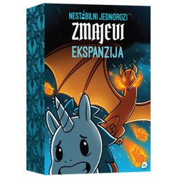 Unstable Games društvena igra nestabilni jednorozi ekspanzija - zmajevi Cene