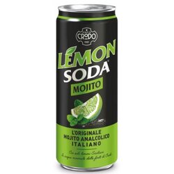 Crodo lemon soda mojito gazirani sok 330ml limenka Cene