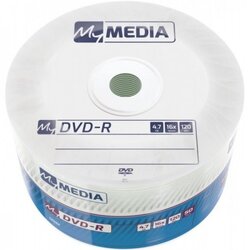 Mymedia DVD-R 4.7GB 16X 50PK WRAP 69200 ( 5516WMM/Z ) Cene