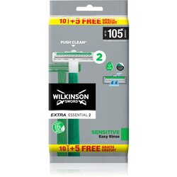 Wilkinson Sword Extra 2 Sensitive brivnik za enkratno uporabo 15 kos Cene