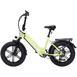 BODYWEL Električno kolo za vožnjo na delo F20PRO, Bafang motor, 48V 18Ah, zeleno, (5000072454) Cene