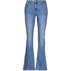 Only Jeans flare ONLBLUSH MW Modra Cene