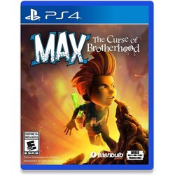 Max The Curse of Brotherhood (PS4) - rabljeno Cene
