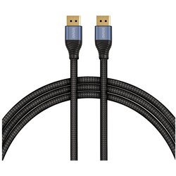 Savio CL-211 DisplayPort cable 3 m Black Cene