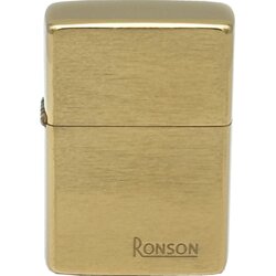 Ronson Upaljač Gold Brushed Cene