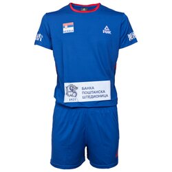 Peak muški plavi odbojkaški dres 2018 srbija Cene