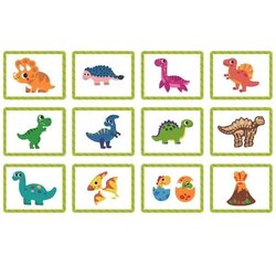 TOOKY Toy: Magnetna sestavljanka v škatli - dinozavri Cene