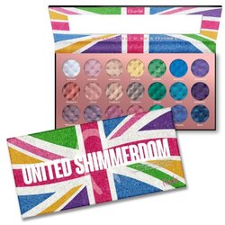 Rude Cosmetics paleta šimera united shimmerdom Cene