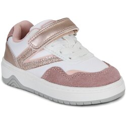 Beppi Nizke superge 2214621-WHITE-PINK Bela Cene