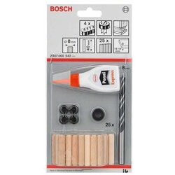 Bosch Dübelset F. 8 mm Cene