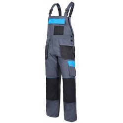 Tractel lahti pro Lahti hlače s naramenicama sivo-plave 100% pamuk, xl, br. 52 Cene