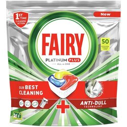 Fairy platinum+ all in one kapsule za sudove 50kom Cene