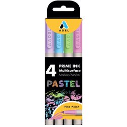 Adel Prime Ink za različite površine Pastel 4 kom Cene