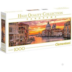 Clementoni puzzle 1000 panorama the grand canalvenice ( CL39426 ) Cene
