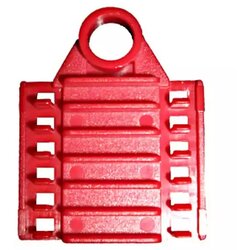 Schrack Nosač cevčica za zaštitu slice-a 6 vlakana max Schrack CCGMBCHE06 Cene
