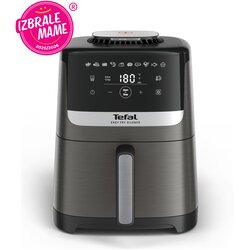 Tefal easy fry silence EY551HE0 fryer single 5 l stand-alone hot air fryer black, grey, stainless steel Cene