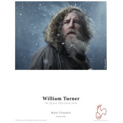 Hahnemuehle hahnemuhle william turner matt fineart foto papir A4 25kom Cene