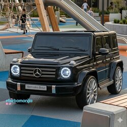 Džip Mercedes Benz Licencirani G500 - Crni Cene
