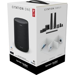 Harman Kardon Citation One MK3 pametni Wi-Fi zvočnik črne barve Cene