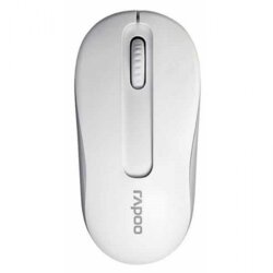 Rapoo M10 Plus white Wireless Optical Mouse Cene