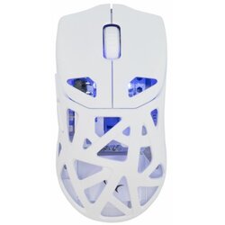 WHITESHARK miška brezžična bela WGM-5019 DAGONET gaming Cene
